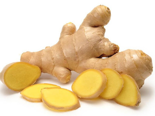 fresh ginger